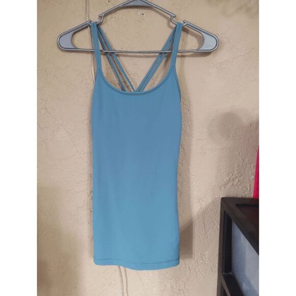 231- EUC Size 4 Lululemon Free To Be Tank *Nulu - Picture 4 of 4